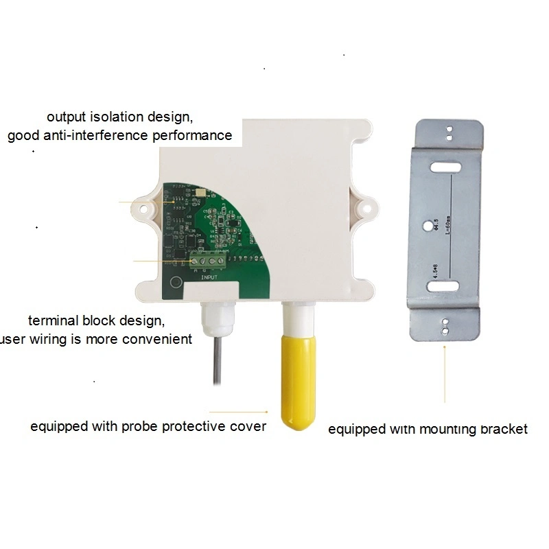 Low Price Exhibition Hall 4-20mA Output Sensor Temperature Indicator Humidity MD-Ht101