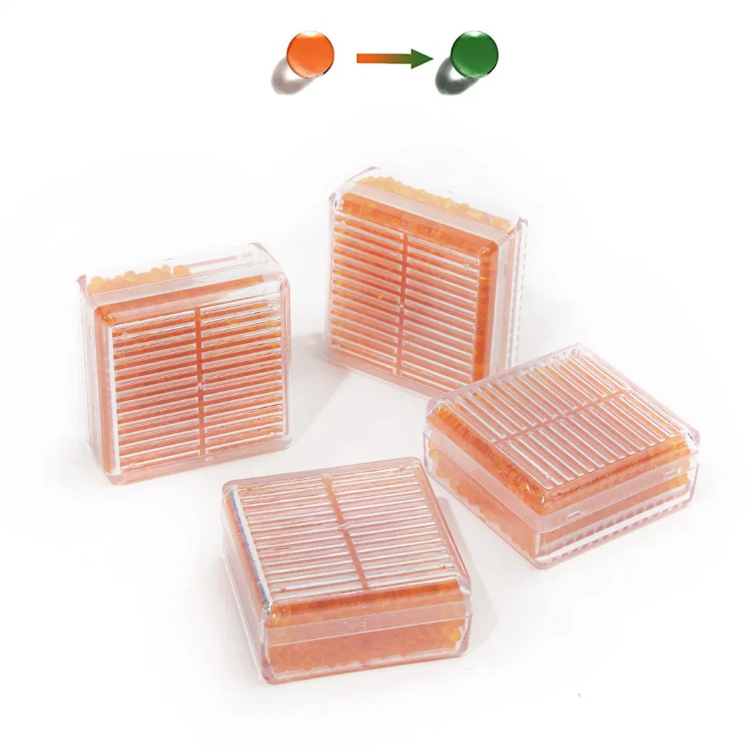 Reusable Silica Gel Desiccant with Indicator ABS Box Dehumidifier Best Desiccant for Camera Bags