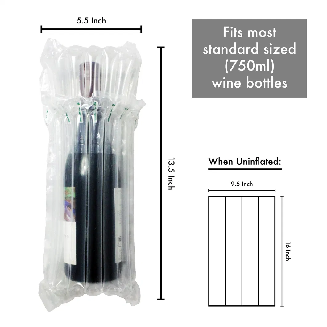 Inflatable Air Column Bag for Toner Cartridge