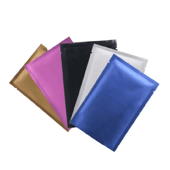 Защитные пакеты с логотипом и застежкой-молнией, ламинированные влагозащитные пакеты